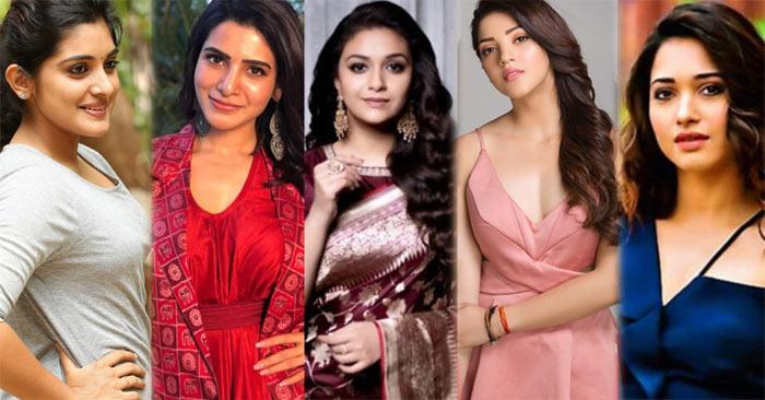 Beautiful Heroines And Their Dream Roles