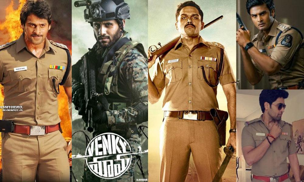 Stars ready to show police power