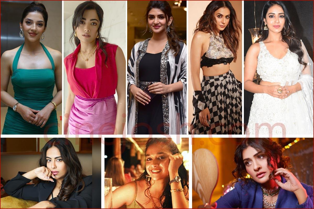 Slim beauties stealing Tollywood viewers hearts