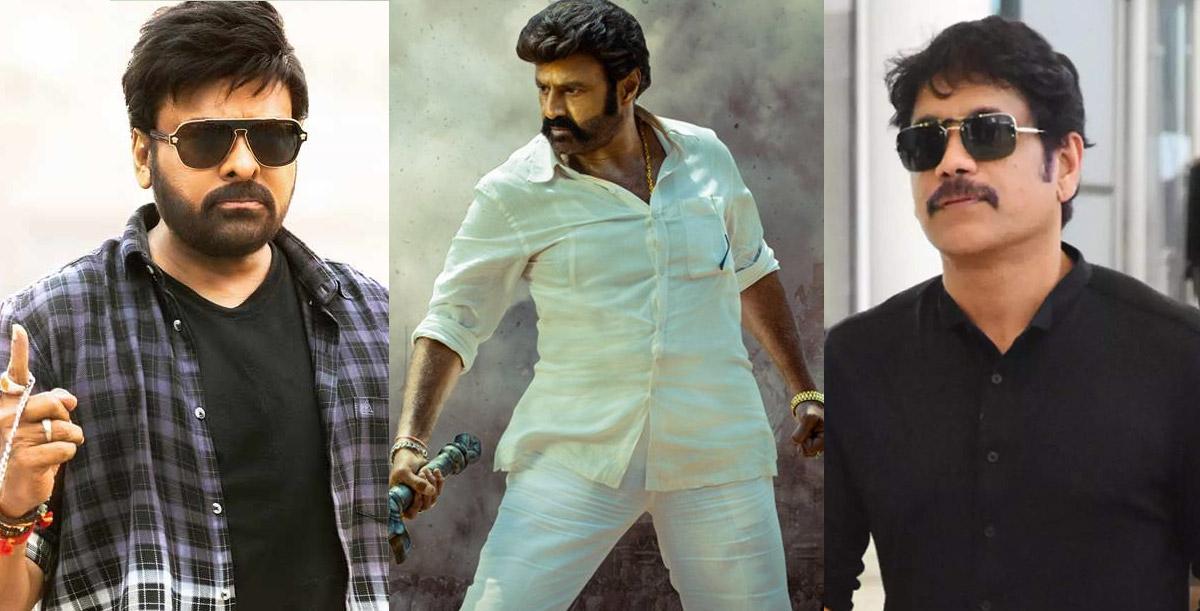 Tollywood stars in action mode