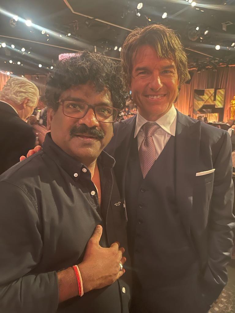 Chandra Bose shares Tom Cruise reaction