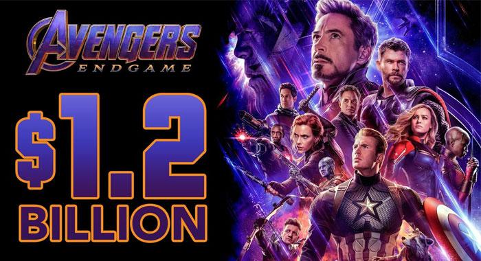 Top 10 World Biggest 1st Weekend Grossers