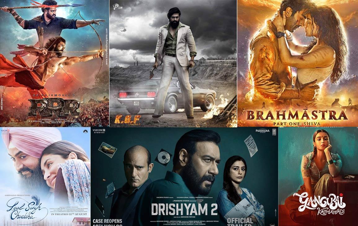 2022: Top Ten Indian grossers in USA
