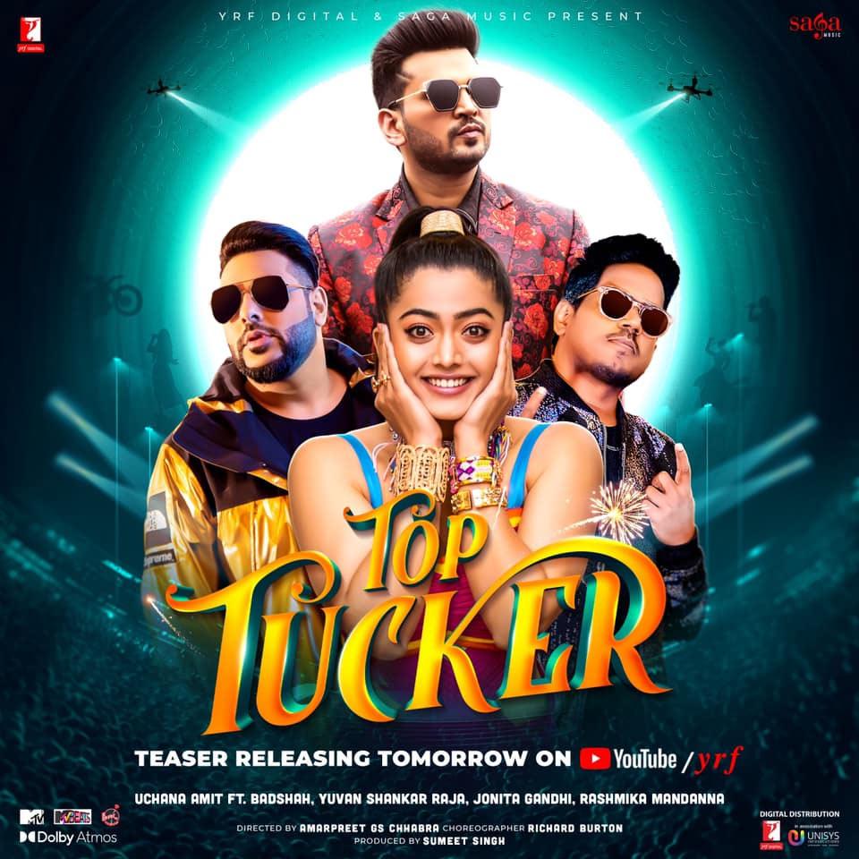 Rashmika's music video promo out