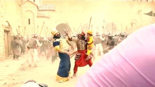 This Is Magnificent Scene from Satakarni