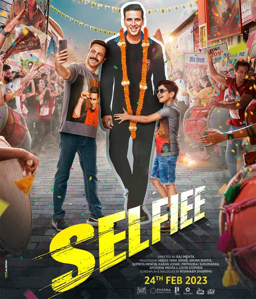 Selfiee Trailer Promises Fireworks OnScreen