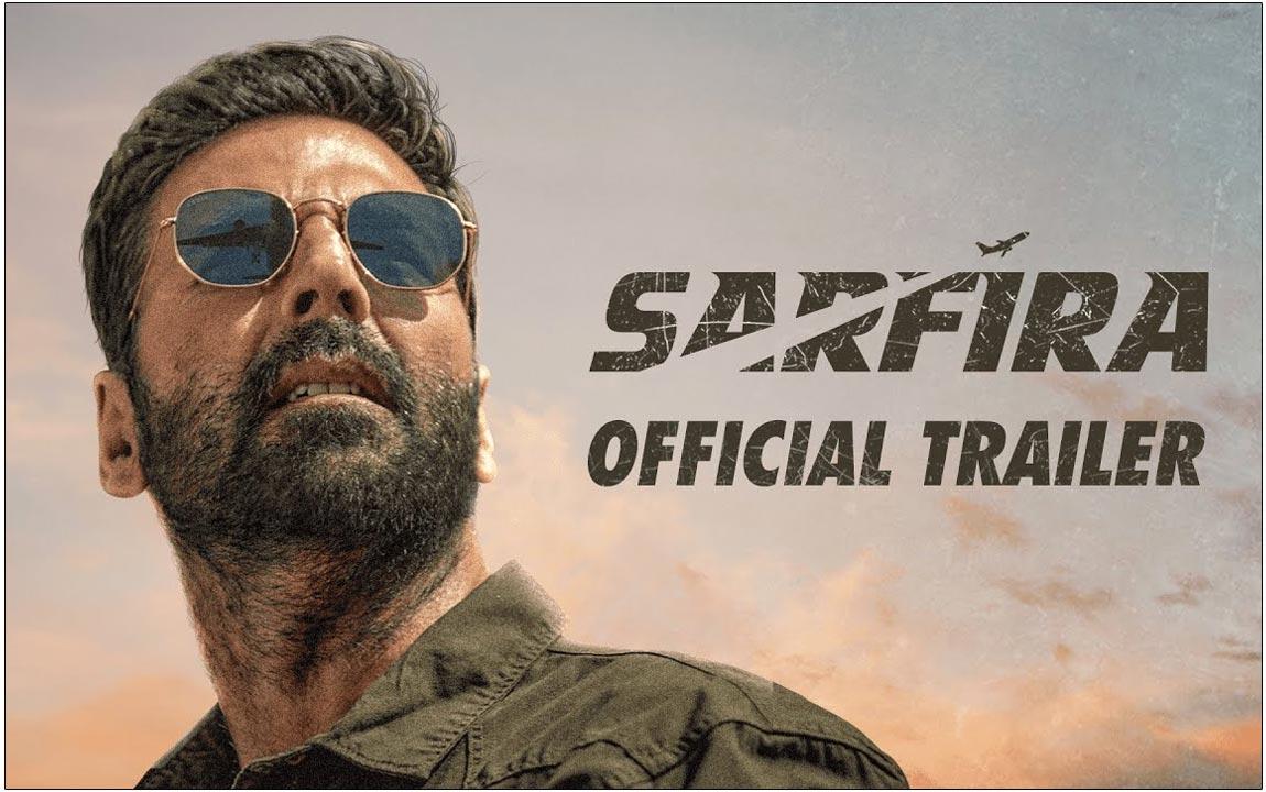 Akshay Kumar Sarfira Trailer Review
