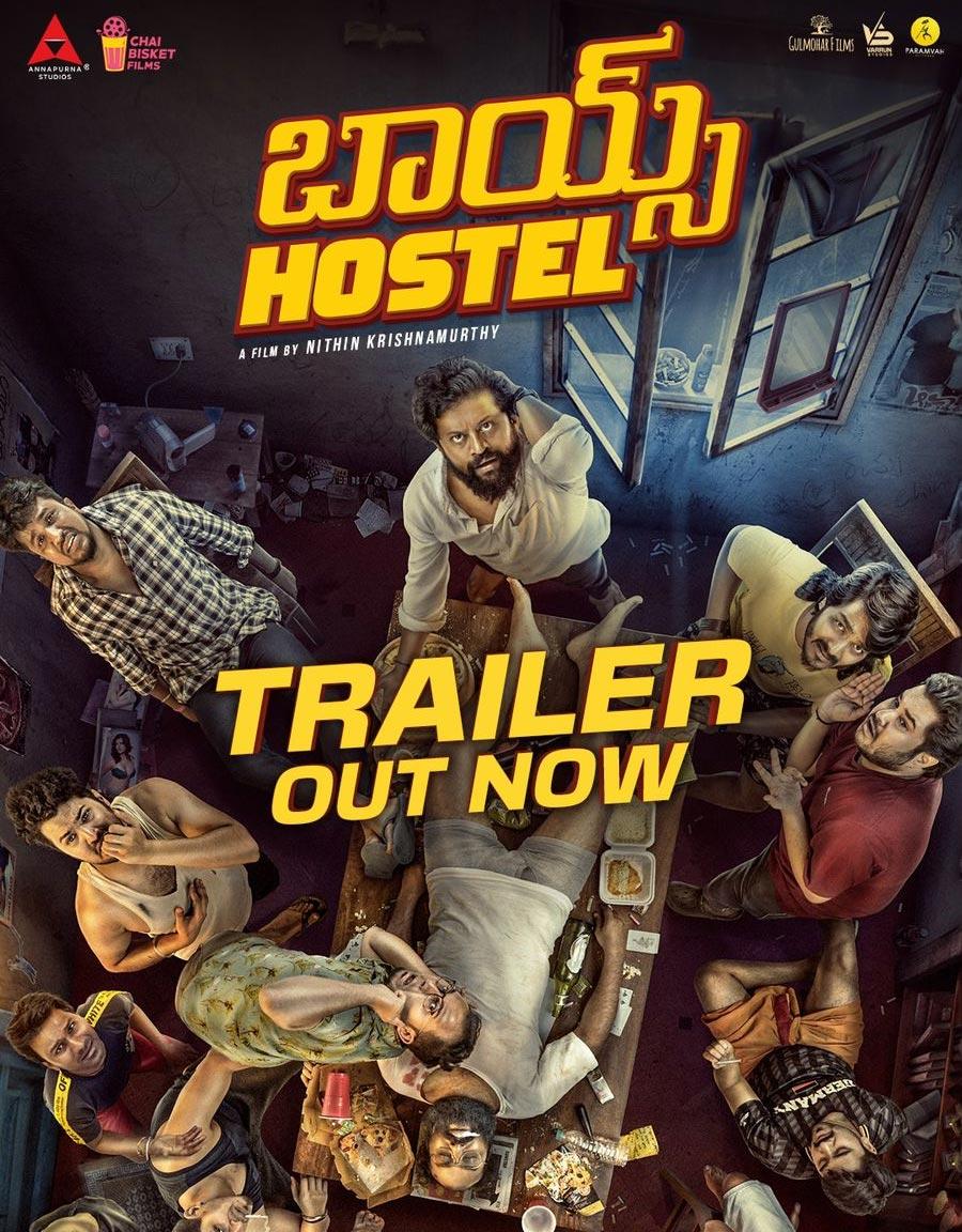 Boys Hostel Trailer Review