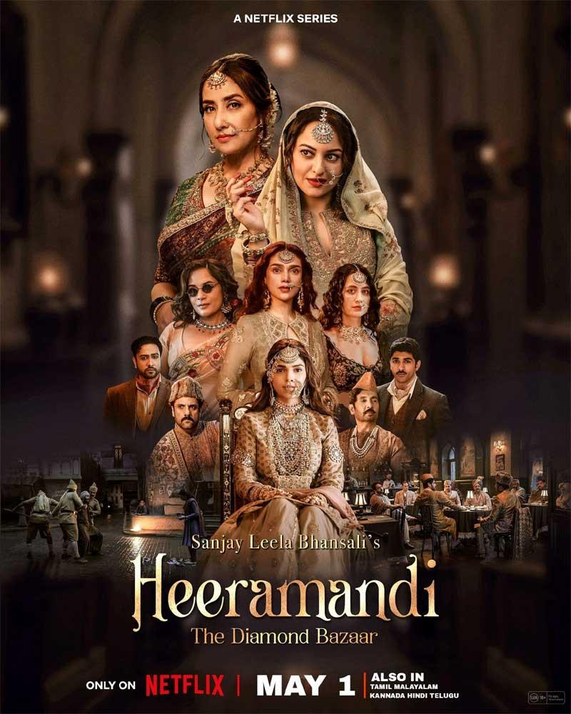 Heeramandi Trailer: Bhansali Portrayal Of Extra-ordinary Women