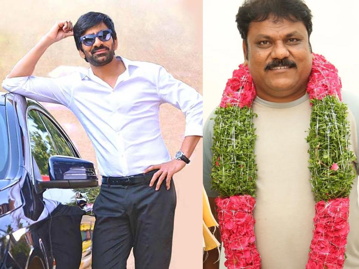 Trinadha Rao Nakkina ready for Raviteja