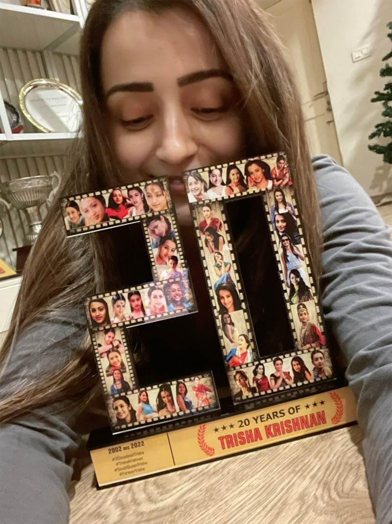 Two Decades Of Trisha In Cinema