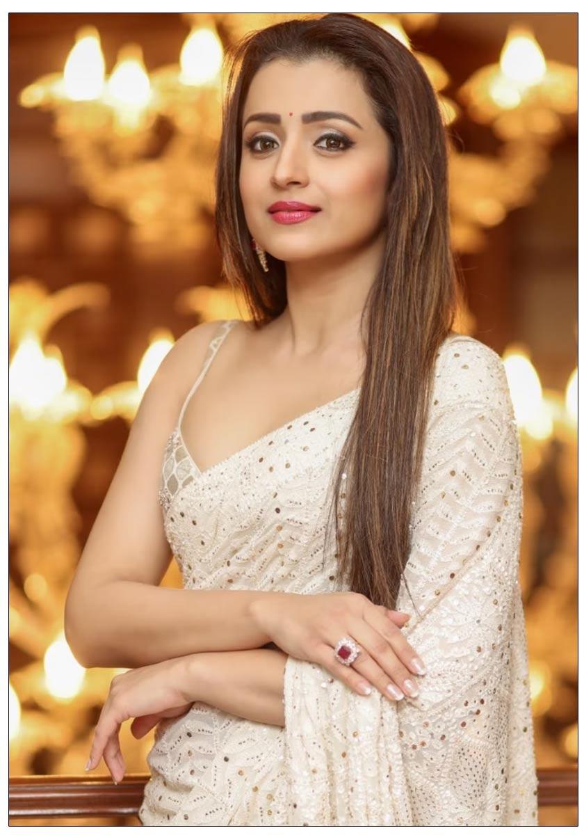 Trisha Krishnan Emerged As Highest Paid South Actress
