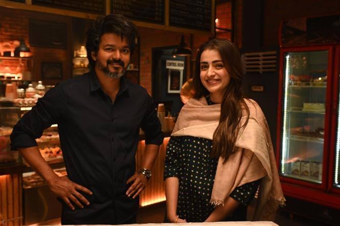 Trisha on her chemistry with Vijay