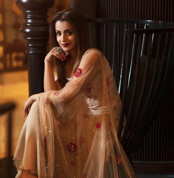Trisha Arrogance Personified In Testing Times
