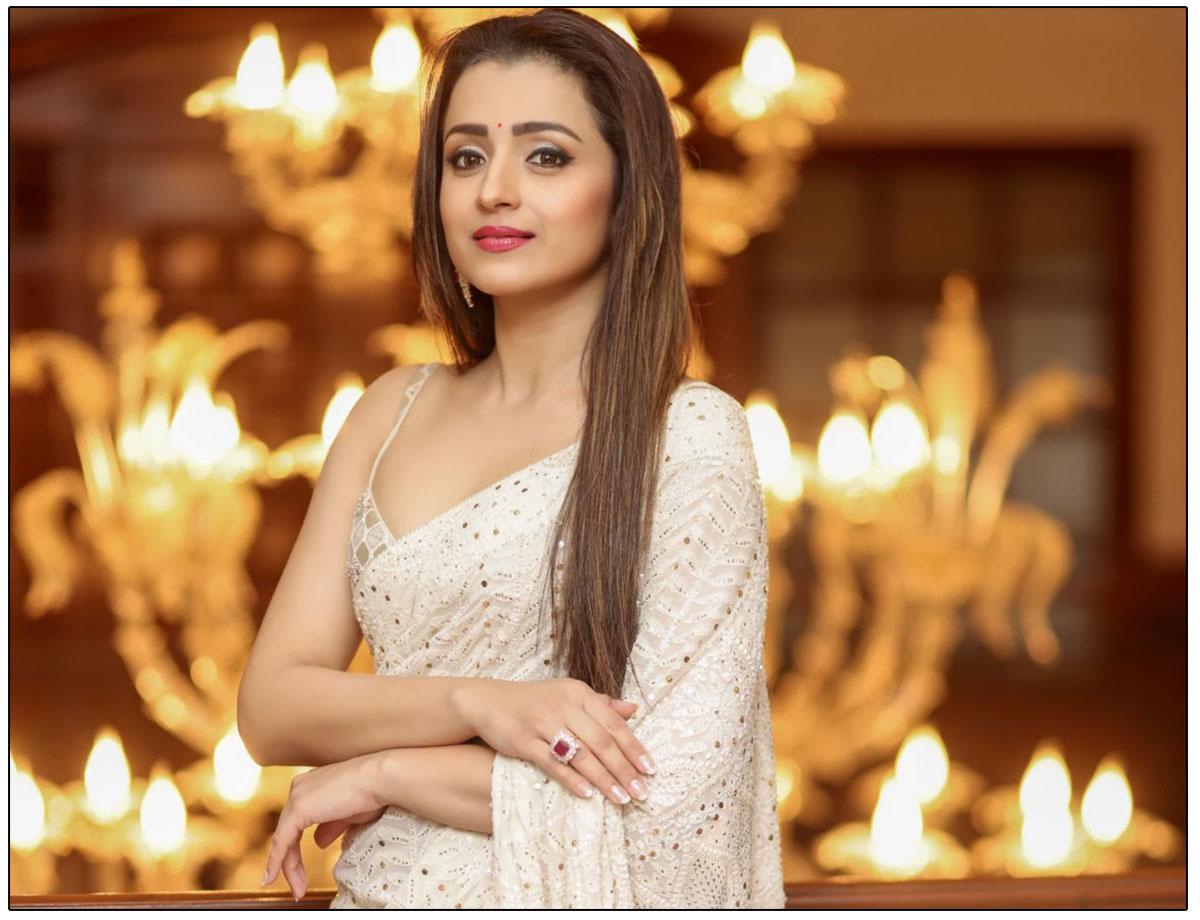 Trisha Krishnan Sparks Debate With Done With Humans Statement