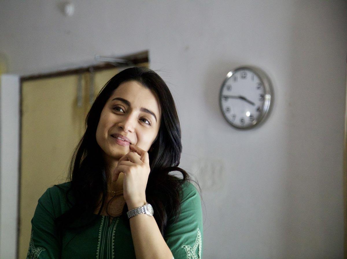 Trisha to tempt Telugu viewers with a web series