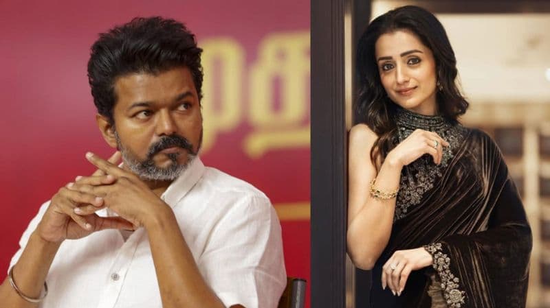 Trisha unfollows CM Vijay on his B-Day