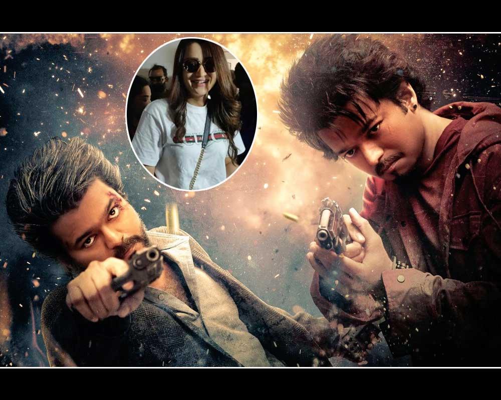 Trisha Krishnan watches The GOAT