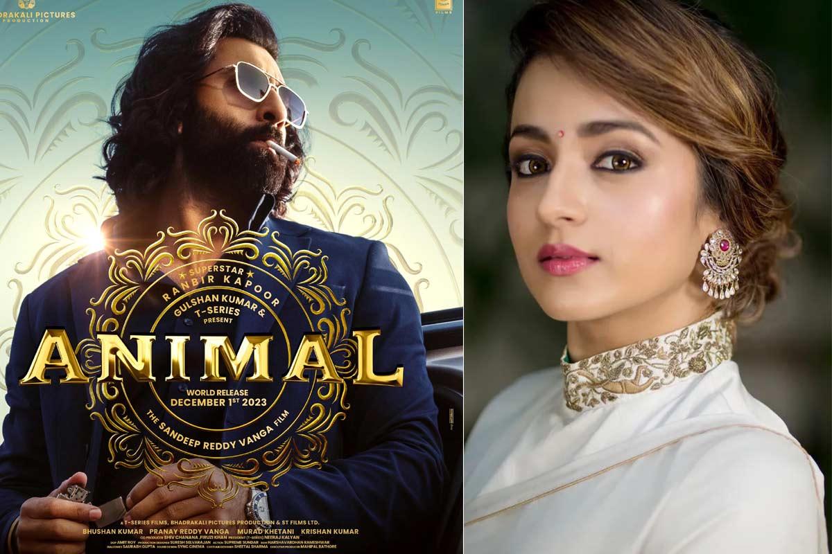 Trisha praises Animal, gets trolled