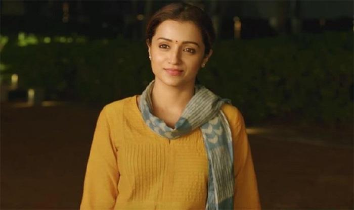 Trisha Did That For Super Star