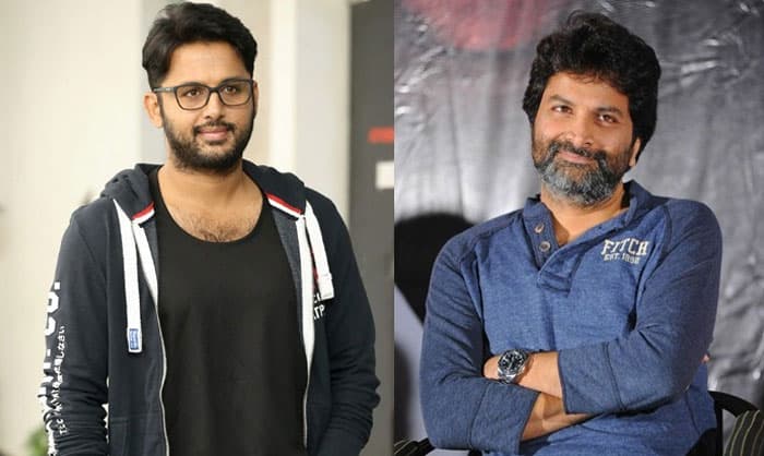 Nithiin's Shock to Trivikram!