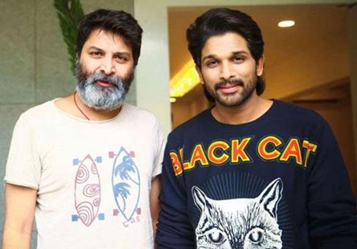 Trivikram Dominates Allu Arjun in Ala