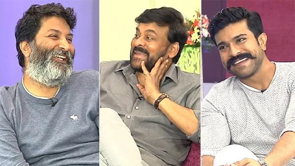 Trivikram Magic In Mega Compound