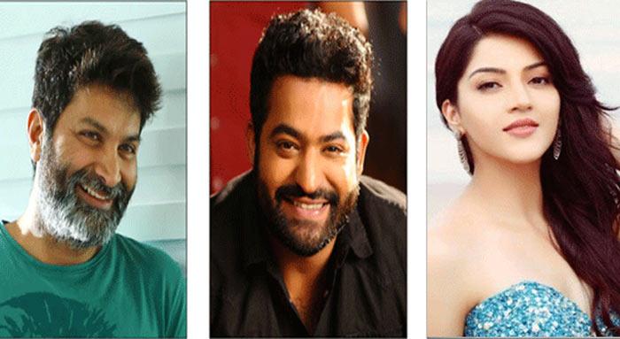 Trivikram In Awe Of Hot Beauty