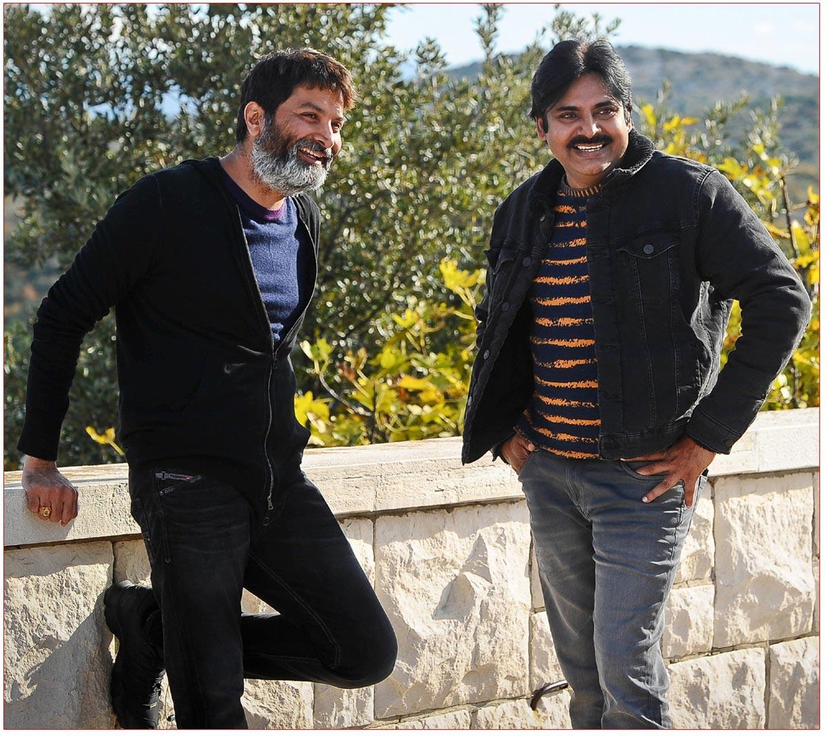 Trivikram Lining Sensational Projects For Pawan Kalyan