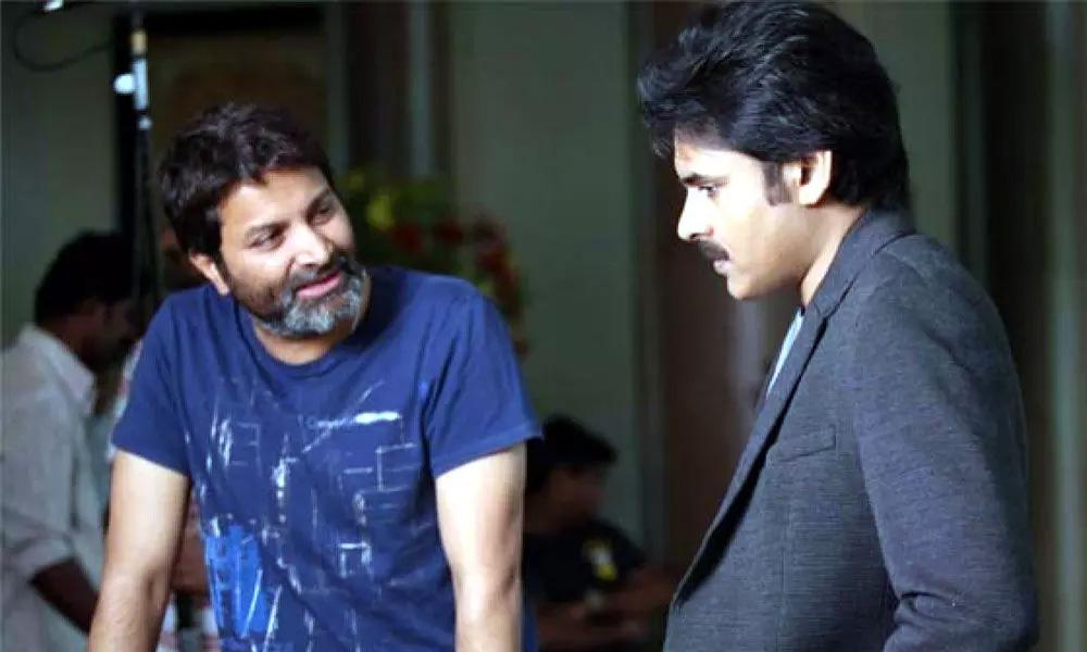Trivikram distancing from Pawan?