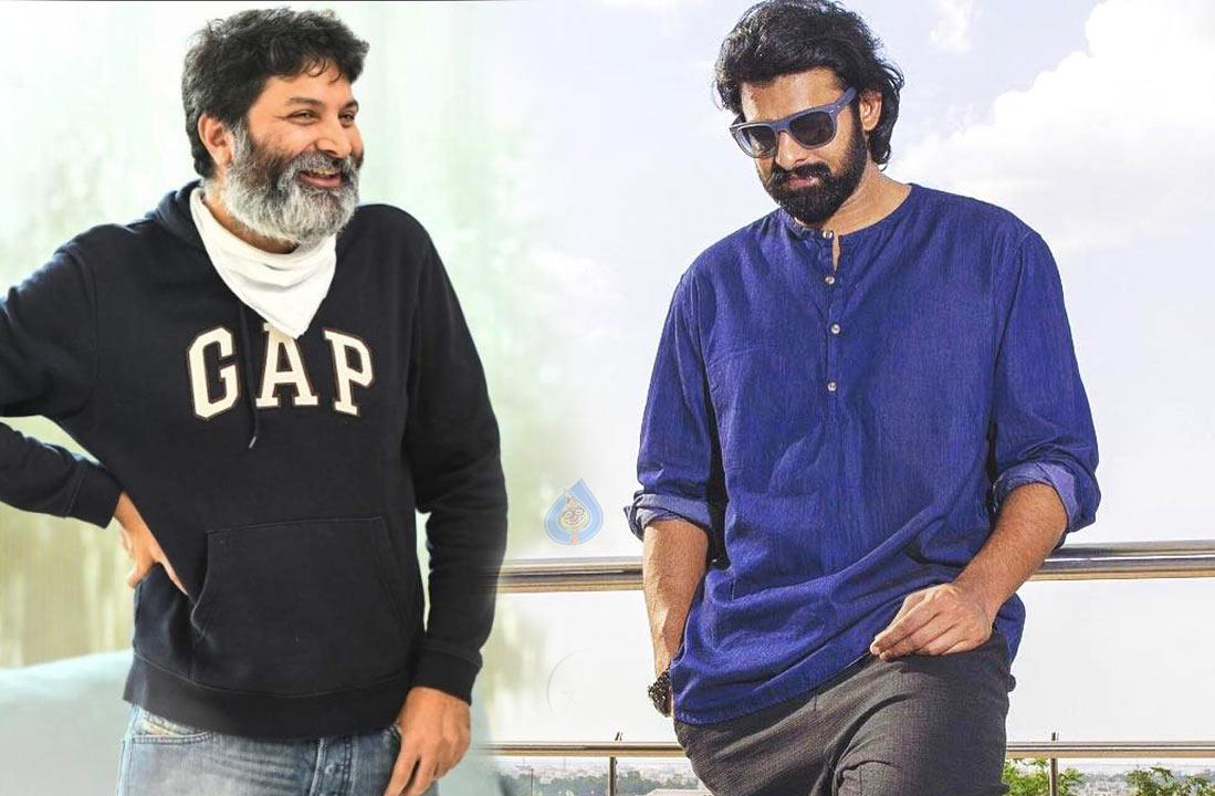Trivikram-Prabhas' crazy project on cards?