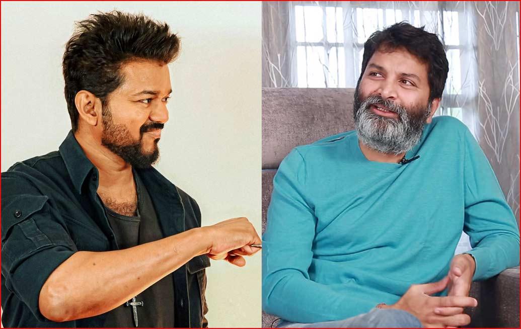 Trivikram sensation with Vijay