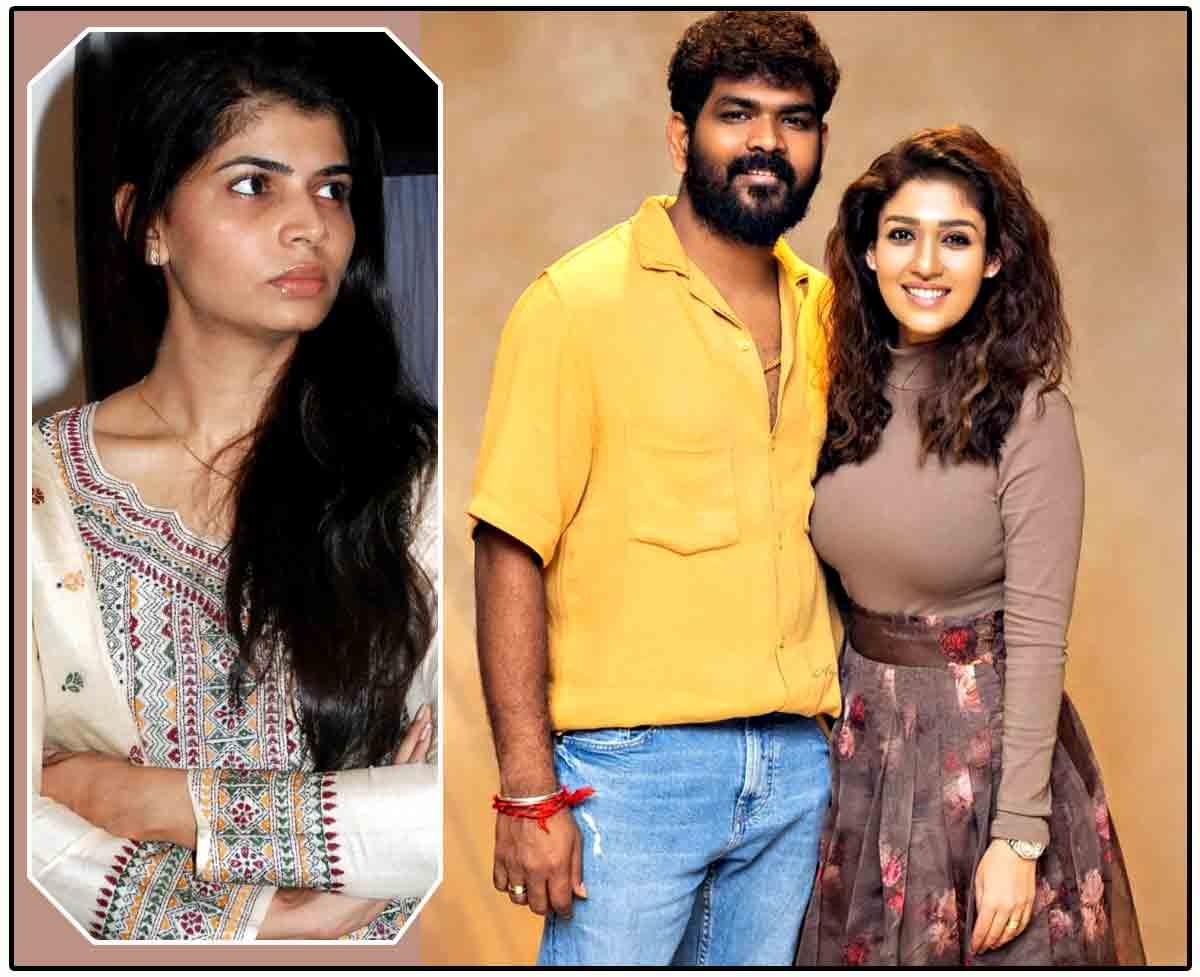 Chinmayi takes on trollers of Nayanthara