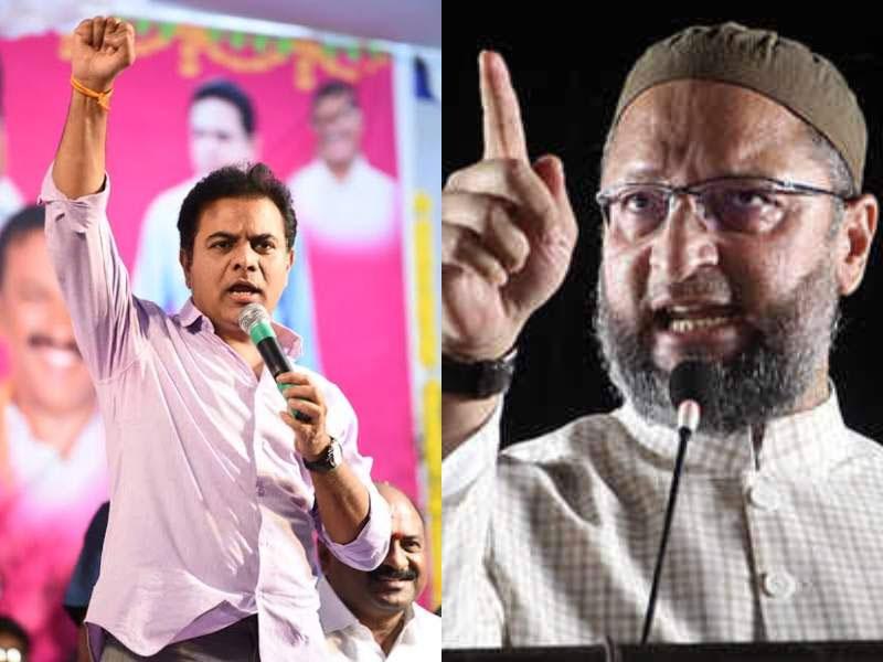 TRS &amp; MIM Joint Drama on PV &amp; NTR Graveyards Hilarious