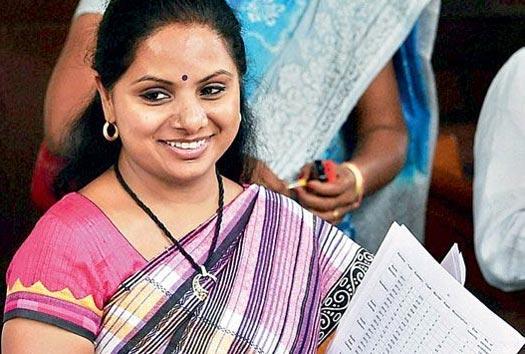 TRS Kavitha Fight for AP Special Status!