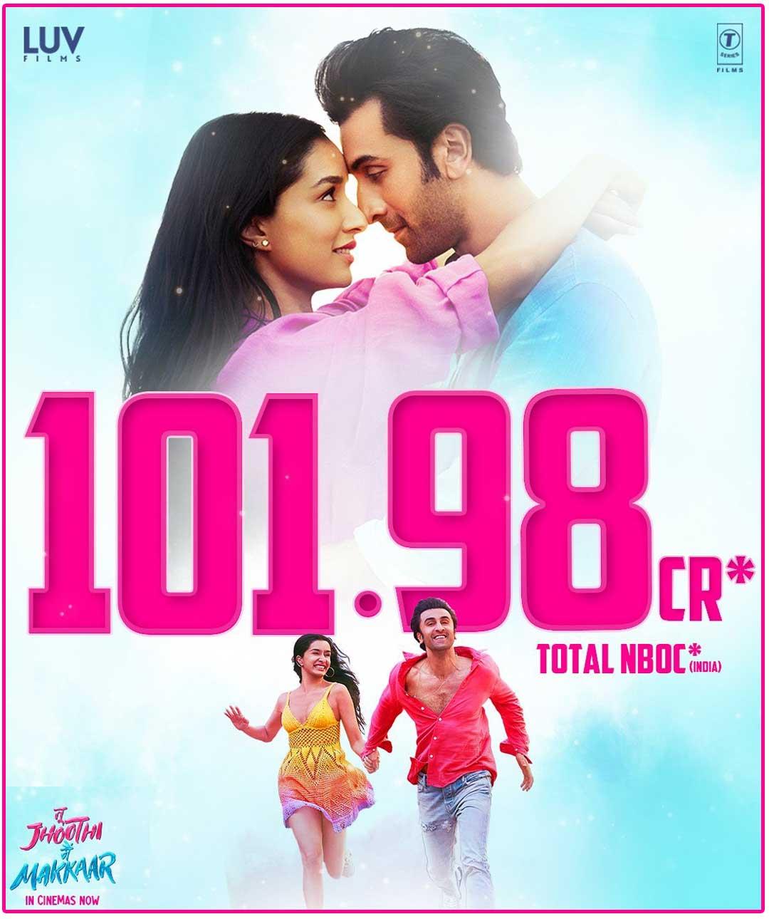 Ranbir Kapoor 6th Film To Cross 100cr At The Boxoffice