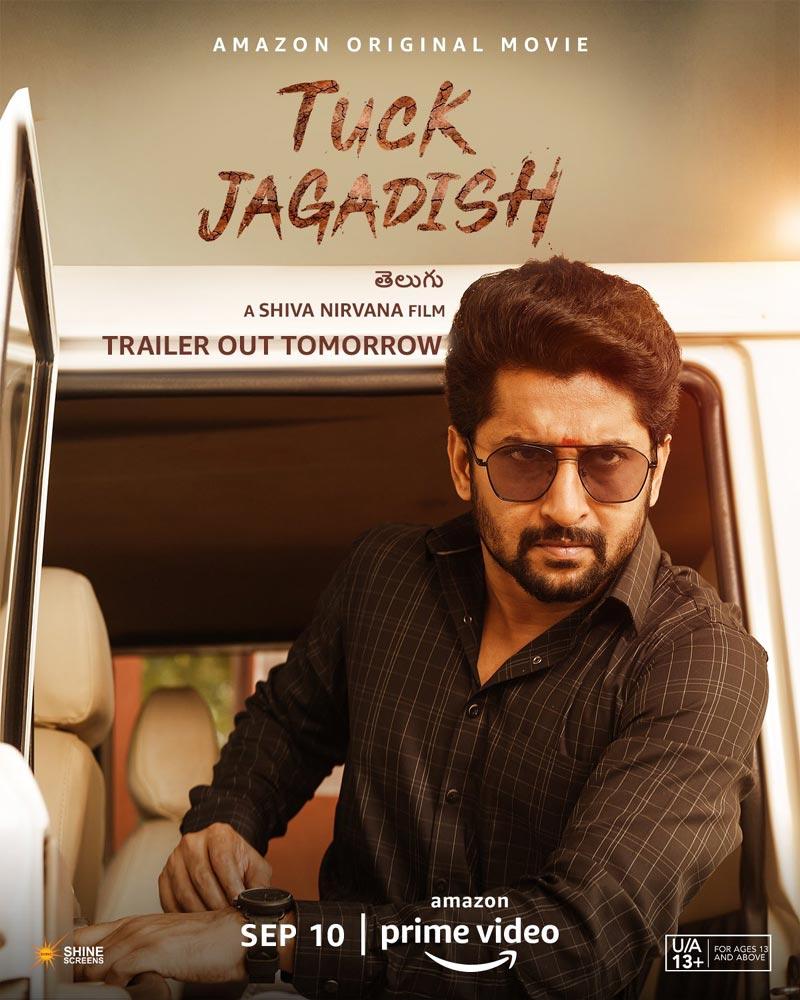 Stage set for Tuck Jagadish trailer launch
