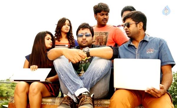 Nara Rohit, Comic Boxer!