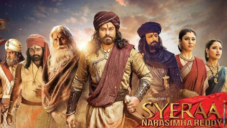Two Online Media Salya Saaradhyam to Sye Raa