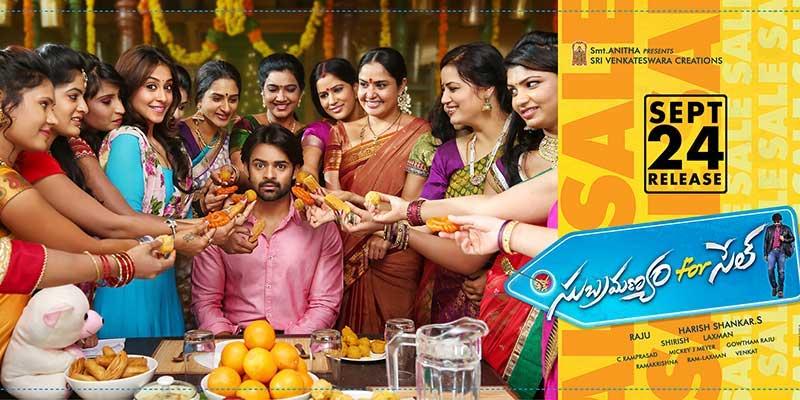 'Subramanyam for Sale' 6 Days AP &amp; TS Shares