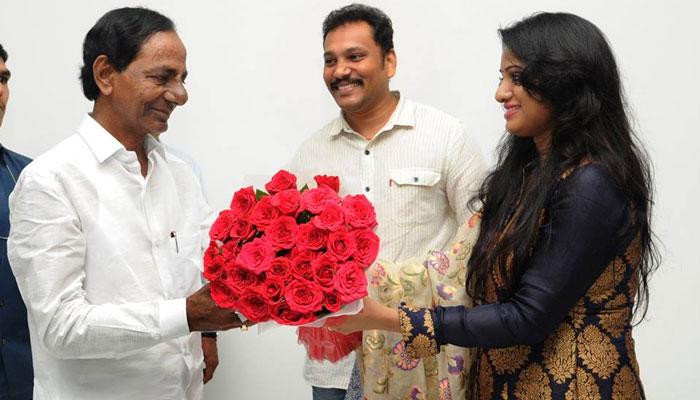 Udayabhanu Special Invitation to KCR