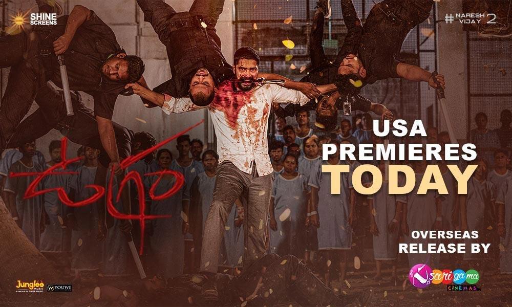 Allari Naresh Ugram US Premieres Today