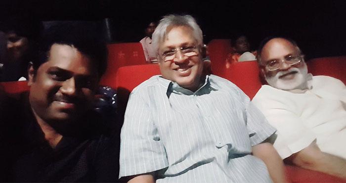 Political Intellectual Watches Lakshmi's NTR
