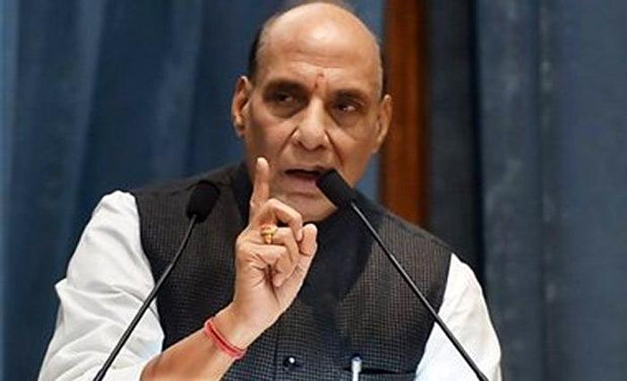 Congress to meet Rajnath Singh over land scam