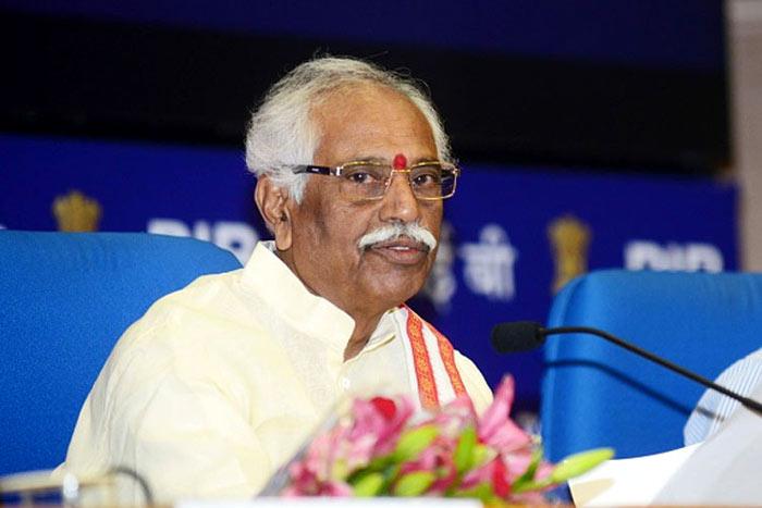 Need to increase pace of development works in TS: Dattatreya