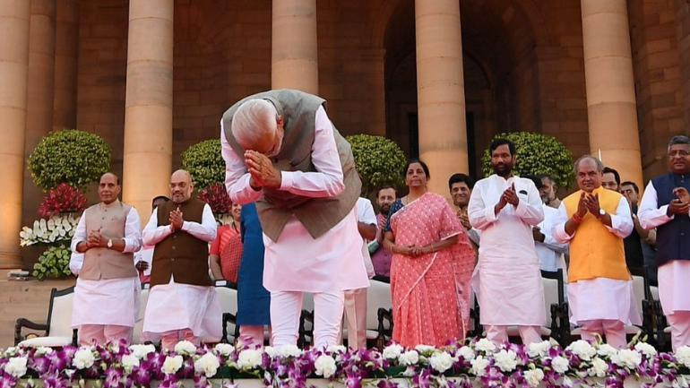 Union Ministers - Porfolios