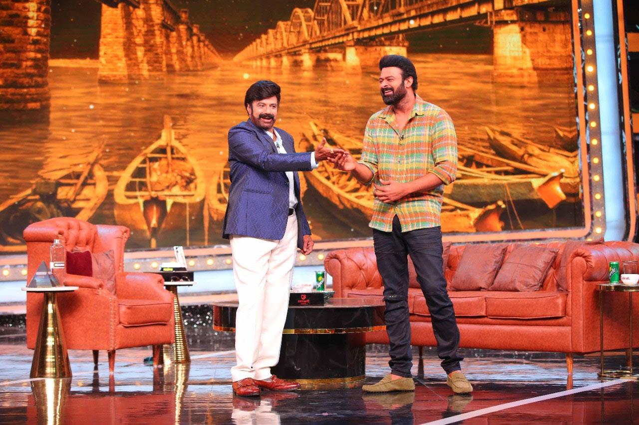 Unstoppable 2 with NBK â€“ Prabhas I 2nd Part of Episode
