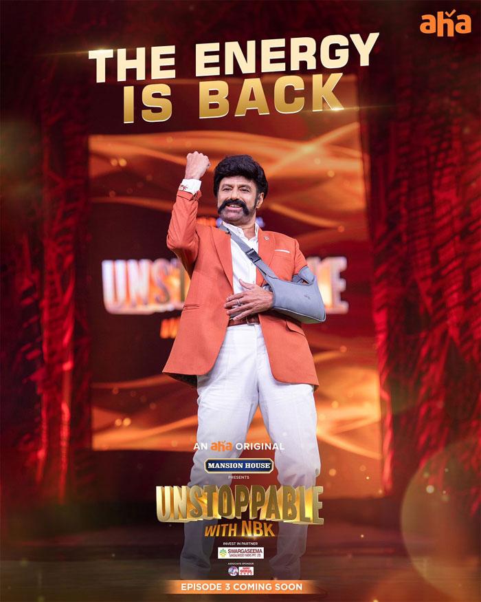 Balakrishna's Unstoppable: back with a bang