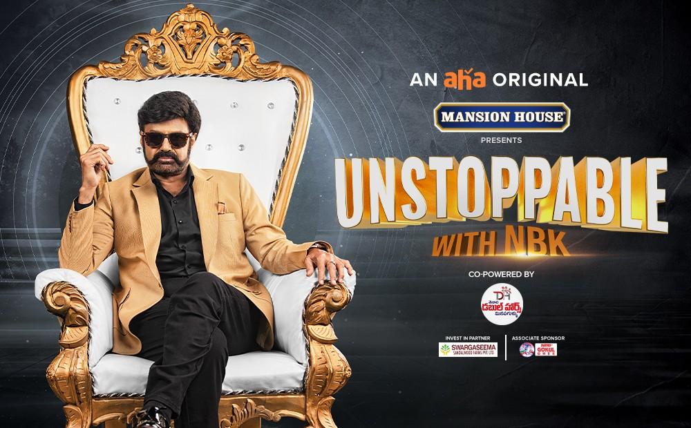 aha's talk show 'Unstoppable with NBK' breaks new records