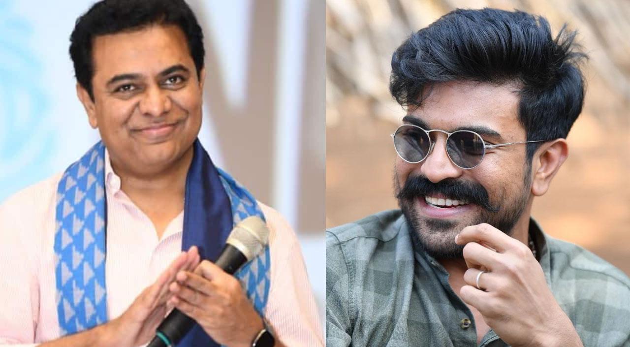 Balakrishna's Unstoppable with KTR and Ram Charan